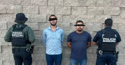 Detenidos