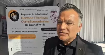 Roberto Méndez Meza, expresidente del Colegio de Ingenieros Civiles de Tijuana