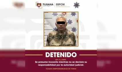 Detenido