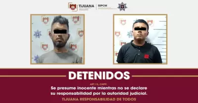 Detenidos