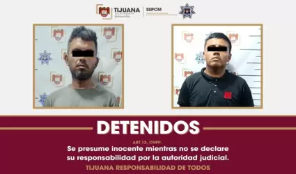 Detenidos