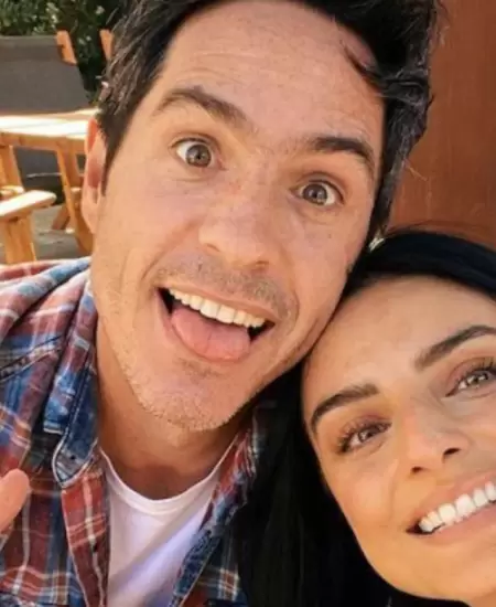 Aislinn Derbez y Mauricio Ochmann