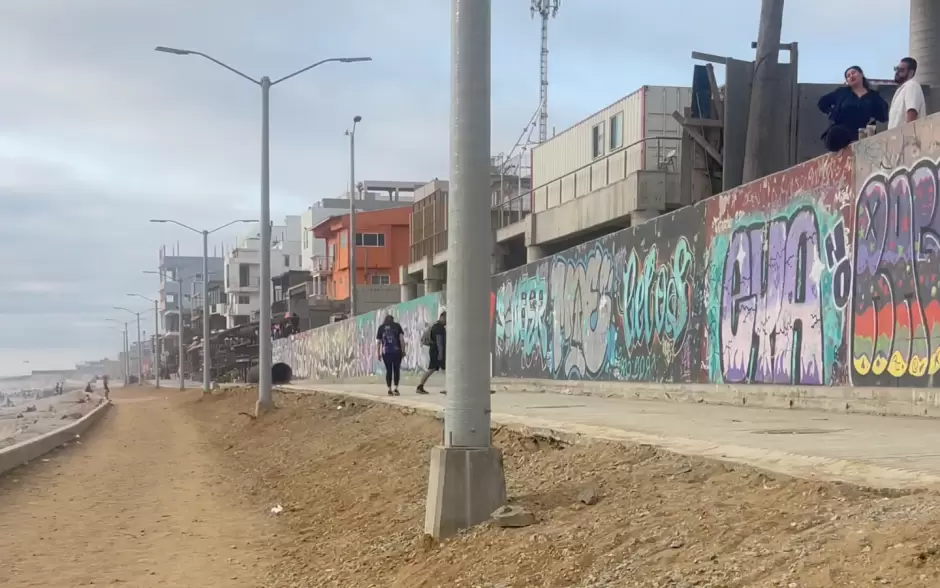 Malecn de Playas de Tijuana