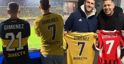 Santiago Giménez
