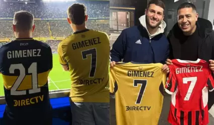 Santiago Giménez
