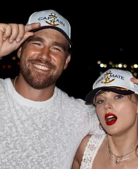 Travis Kelce y Taylor Swift