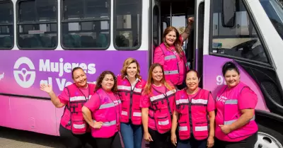 Programa Mujeres al Volante a Ensenada