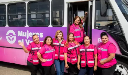 Programa Mujeres al Volante a Ensenada