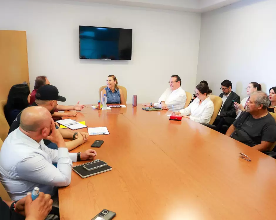 Programa Mujeres al Volante a Ensenada