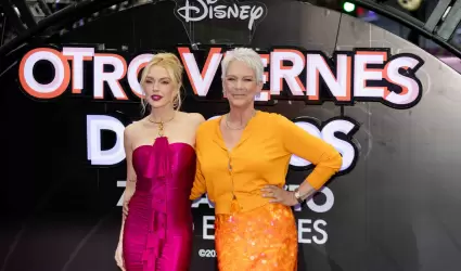 Lindsay Lohan y Jamie Lee Curtis