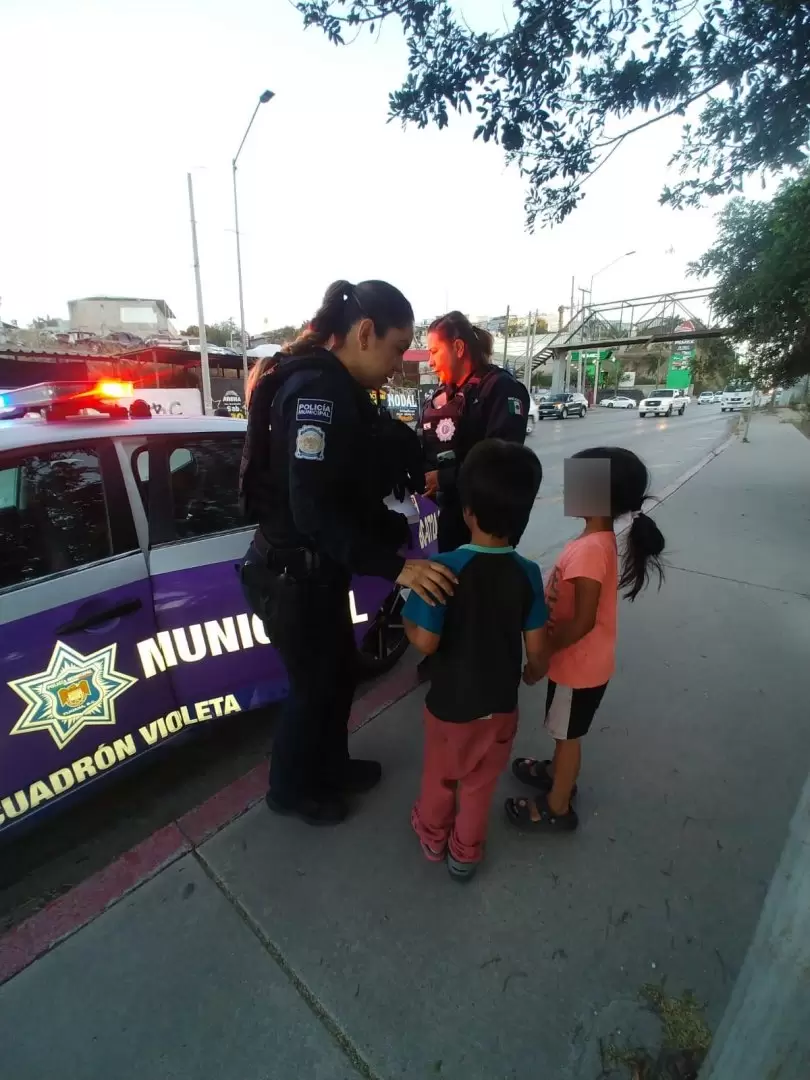 Rescatan a dos menores de edad por omisin de cuidados