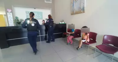 Rescatan a dos menores de edad por omisin de cuidados