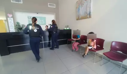 Rescatan a dos menores de edad por omisin de cuidados