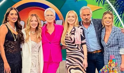 Lindsay Lohan y Jamie Lee Curtis