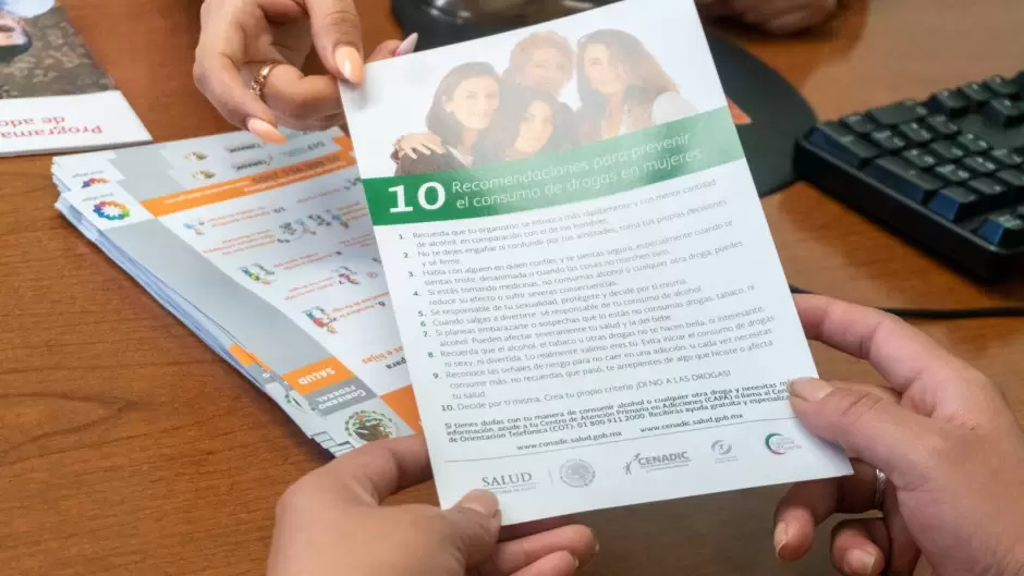Impulsan prevencin de adicciones con enfoque de gnero