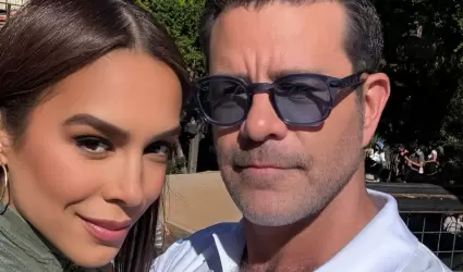 Biby Gaytn y Eduardo Capetillo