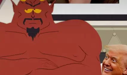 Donald Trump en South Park
