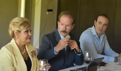 Dilogo CCE y Fiscala de BC