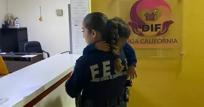 Rescatan a menor víctima de omisión de cuidados