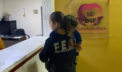 Rescatan a menor vctima de omisin de cuidados