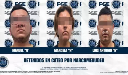 Detenidos