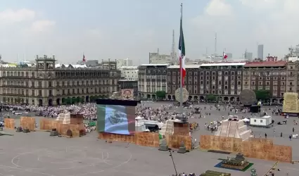 Conmemoraci�n de los 700 a�os de la fundaci�n de M�xico - Tenochtitl�n