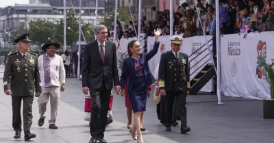 Presidenta Claudia Sheinbaum