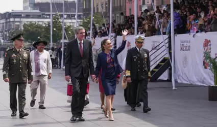 Presidenta Claudia Sheinbaum