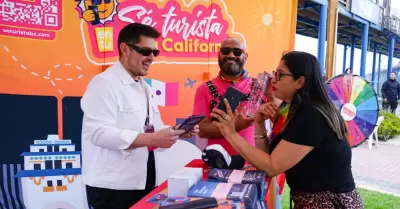 Sé Turista en Tu Baja California
