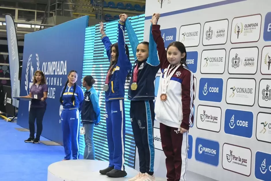 Olimpiada Nacional Conade 2025