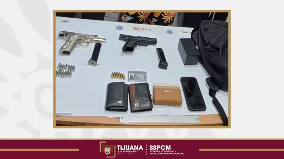 Detenidos por robo con violencia a casa habitacin