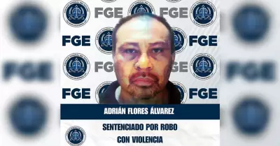 Condenado por robo con violencia