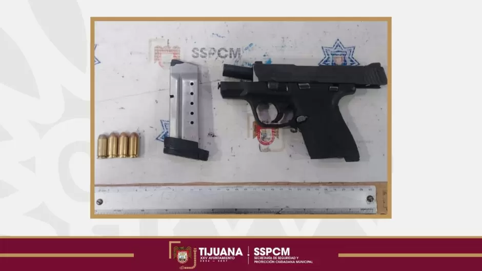 Detenidos por allanamiento de morada y portacin de arma de fuego