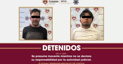 Detenidos por allanamiento de morada y portacin de arma de fuego