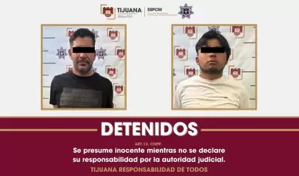 Detenidos por allanamiento de morada y portacin de arma de fuego