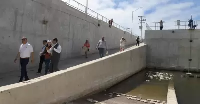 Saneamiento de corredor costero con obras hidráulicas