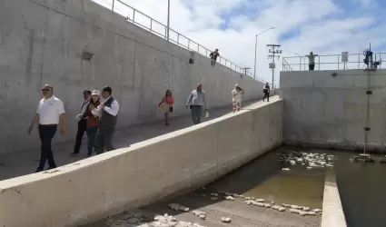 Saneamiento de corredor costero con obras hidrulicas