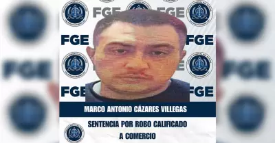 Condenado por robo calificado