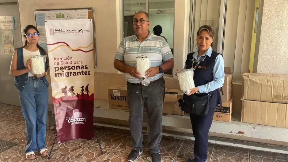 La Casa del Migrante de Tijuana se certifica como promotor de la salud