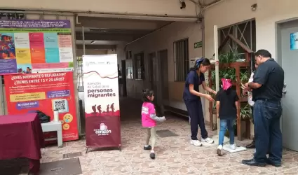 La Casa del Migrante de Tijuana se certifica como promotor de la salud