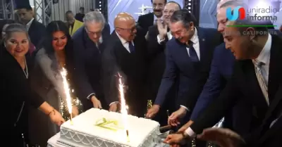 Se visten de gala a inician el conteo regresivo rumbo al centenario de la Canaco
