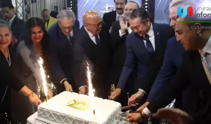 Se visten de gala a inician el conteo regresivo rumbo al centenario de la Canaco