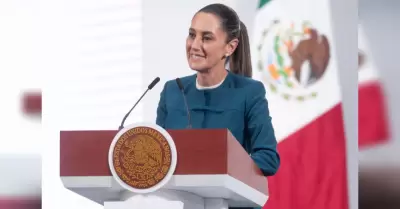 Presidenta Claudia Sheinbaum
