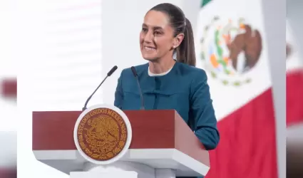 Presidenta Claudia Sheinbaum