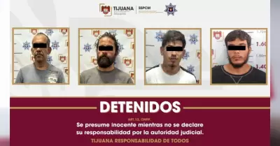 Detenidos