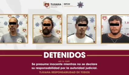 Detenidos