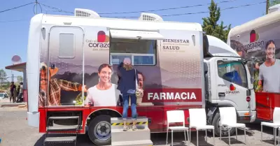 Consulta, medicamentos y servicios para la poblacin