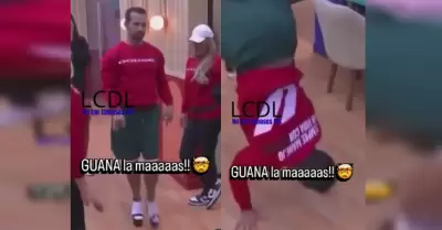 "El Guana" con tacones