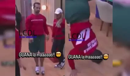 "El Guana" con tacones