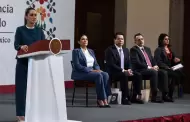 Presidenta rechaza crisis financiera en México: "las finanzas públicas están muy bien"